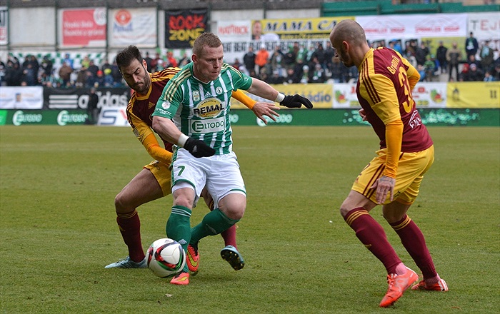 Bohemians Praha 1905 - FK Dukla Praha 1:0 (0:0) 