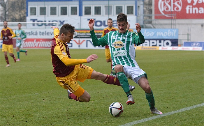Bohemians Praha 1905 - FK Dukla Praha 1:0 (0:0) 