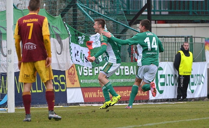 Bohemians Praha 1905 - FK Dukla Praha 1:0 (0:0) 