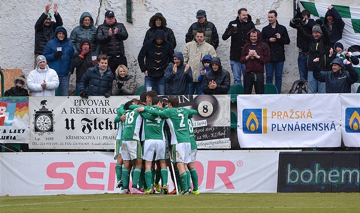 Bohemians Praha 1905 - FK Dukla Praha 1:0 (0:0) 