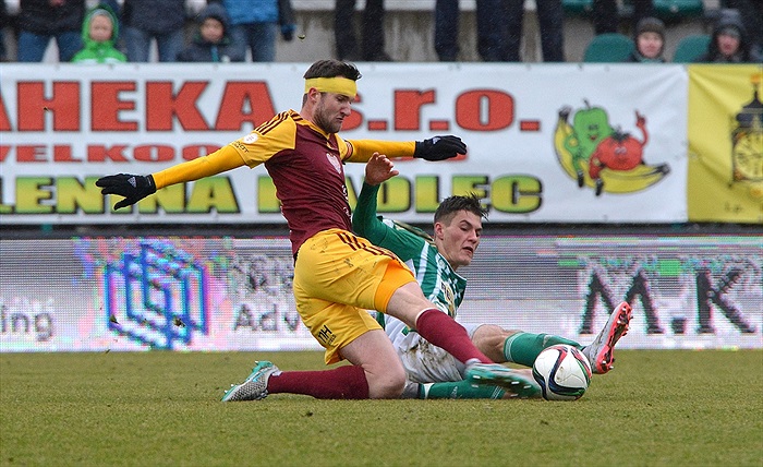 Bohemians Praha 1905 - FK Dukla Praha 1:0 (0:0) 