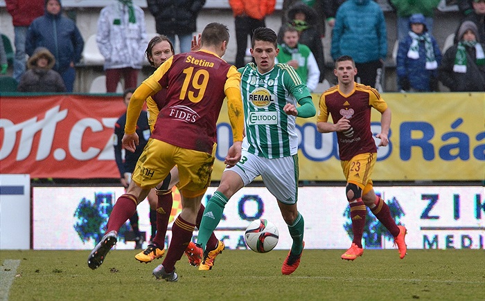 Bohemians Praha 1905 - FK Dukla Praha 1:0 (0:0) 