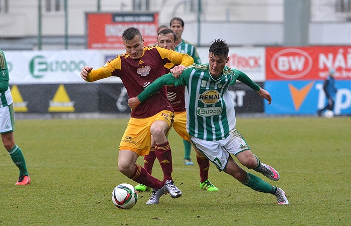 Bohemians Praha 1905 - FK Dukla Praha 1:0 (0:0) 