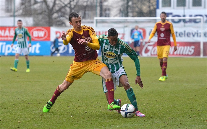Bohemians Praha 1905 - FK Dukla Praha 1:0 (0:0) 