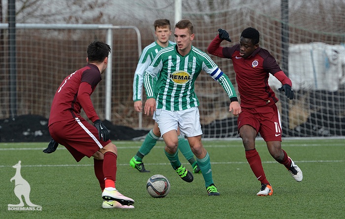 Bohemians Praha 1905 - AC Sparta Praha 0:1 (0:1)