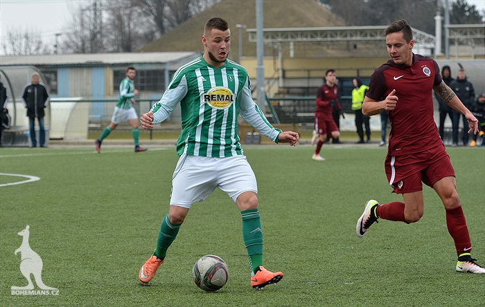 Bohemians Praha 1905 - AC Sparta Praha 0:1 (0:1)