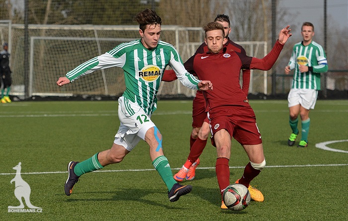 Bohemians Praha 1905 - AC Sparta Praha 0:1 (0:1)
