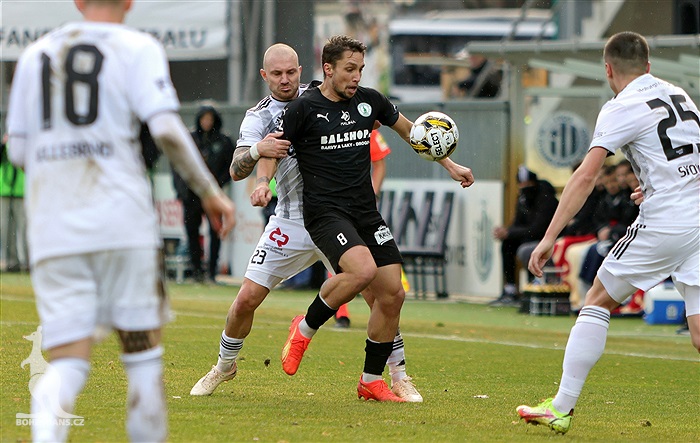 České Budějovice - Bohemians 1:0 (0:0)