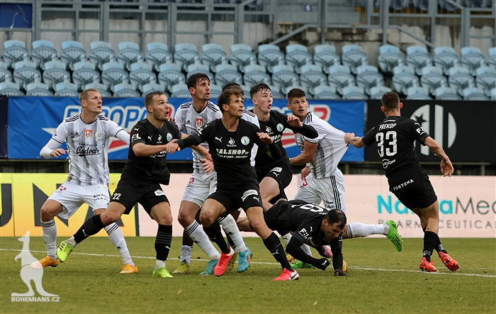 České Budějovice - Bohemians 1:0 (0:0)
