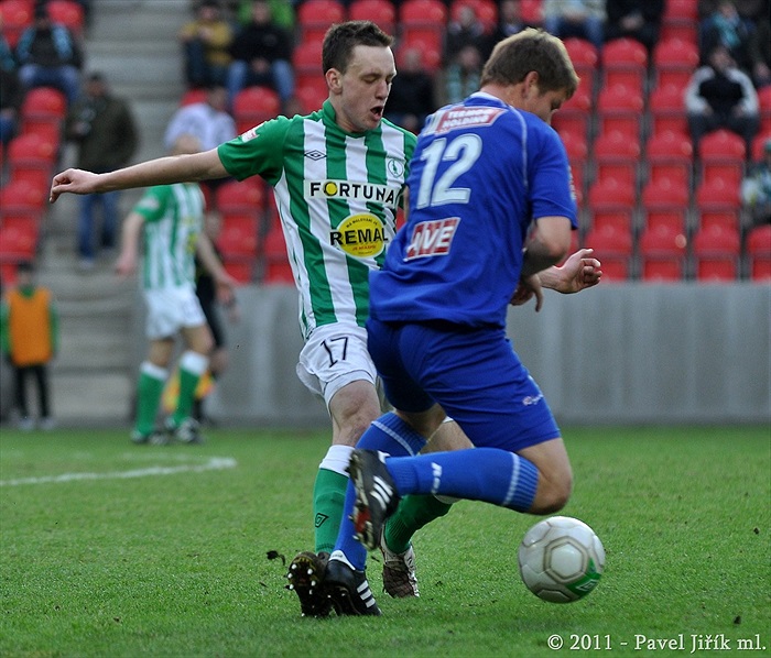 Bohemians 1905 - FK Ustí nad Labem 1:0 (0:0)