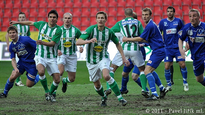 Bohemians 1905 - FK Ustí nad Labem 1:0 (0:0)