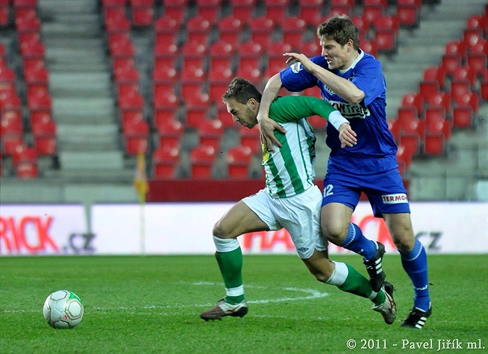 Bohemians 1905 - FK Ustí nad Labem 1:0 (0:0)