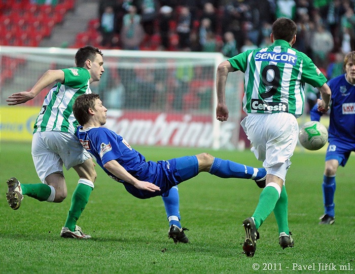 Bohemians 1905 - FK Ustí nad Labem 1:0 (0:0)