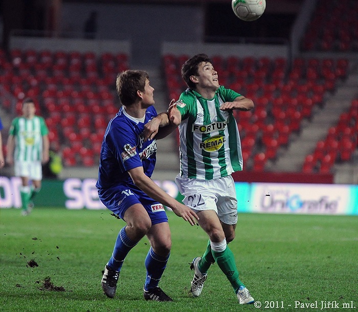Bohemians 1905 - FK Ustí nad Labem 1:0 (0:0)