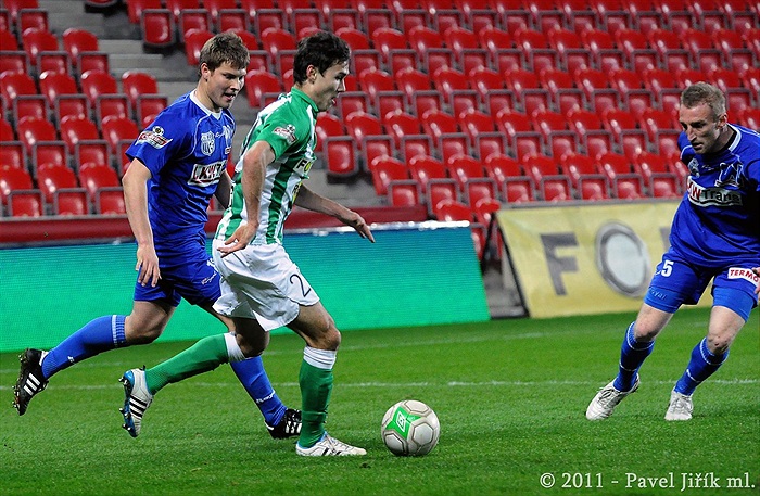 Bohemians 1905 - FK Ustí nad Labem 1:0 (0:0)