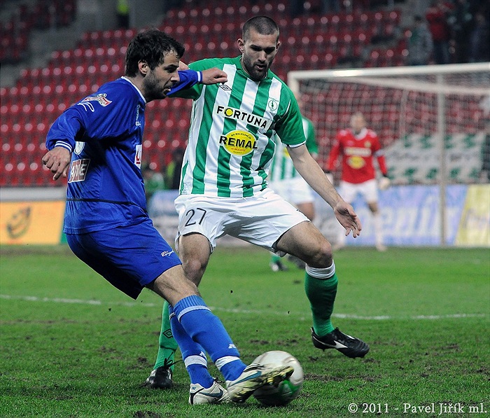 Bohemians 1905 - FK Ustí nad Labem 1:0 (0:0)
