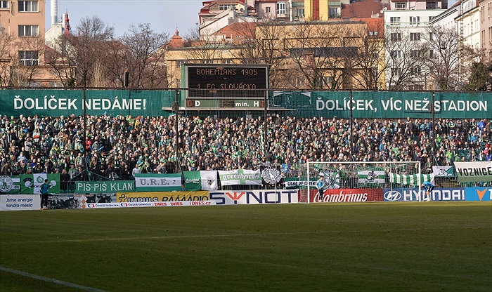 Bohemians Praha 1905 - 1.FC Slovácko 2:0 (0:0)