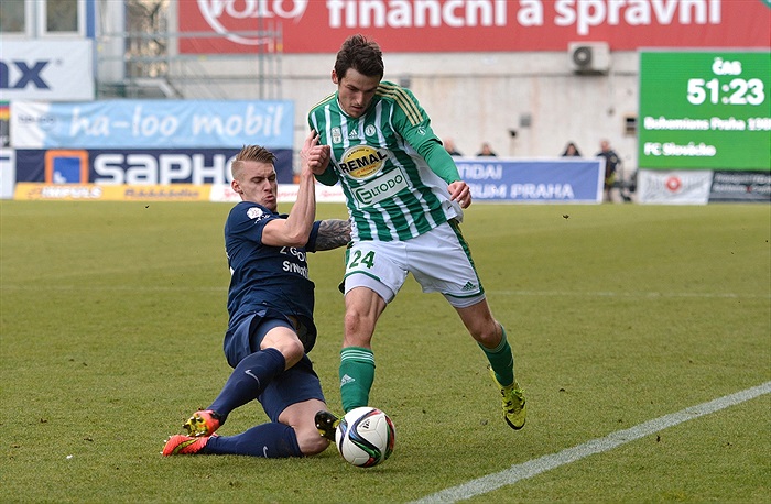 Bohemians Praha 1905 - 1.FC Slovácko 2:0 (0:0)