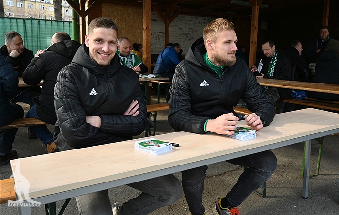 Bohemians - Slovácko 1:2 (1:1)