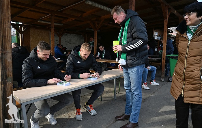 Bohemians - Slovácko 1:2 (1:1)