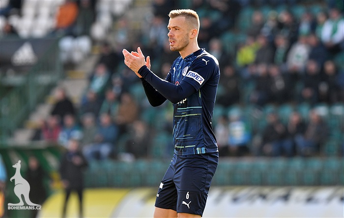 Bohemians - Slovácko 1:2 (1:1)