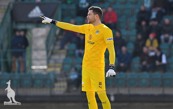 Bohemians - Slovácko 1:2 (1:1)