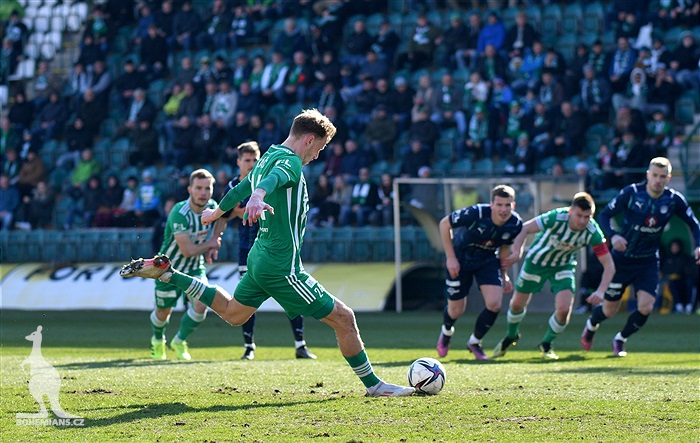 Bohemians - Slovácko 1:2 (1:1)