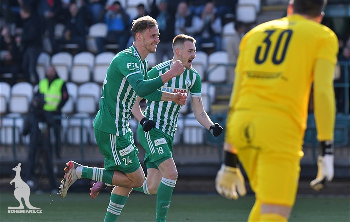 Bohemians - Slovácko 1:2 (1:1)
