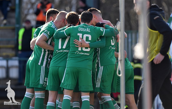 Bohemians - Slovácko 1:2 (1:1)