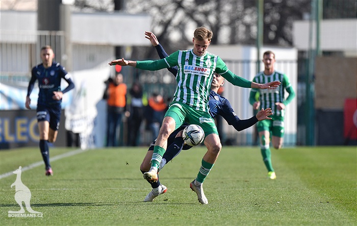 Bohemians - Slovácko 1:2 (1:1)