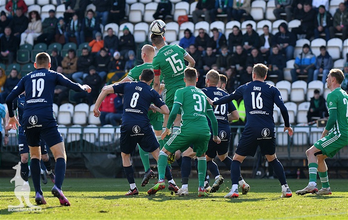 Bohemians - Slovácko 1:2 (1:1)