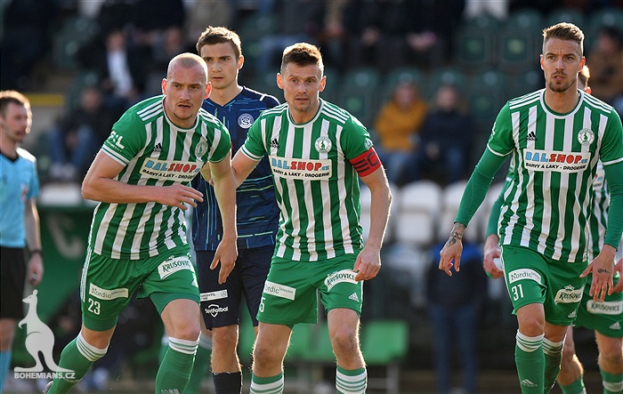 Bohemians - Slovácko 1:2 (1:1)