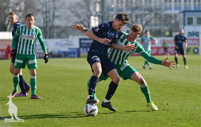 Bohemians - Slovácko 1:2 (1:1)