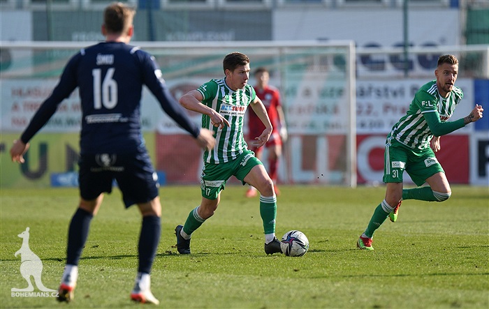 Bohemians - Slovácko 1:2 (1:1)