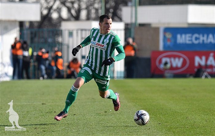 Bohemians - Slovácko 1:2 (1:1)