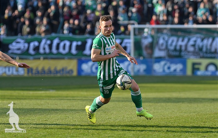 Bohemians - Slovácko 1:2 (1:1)