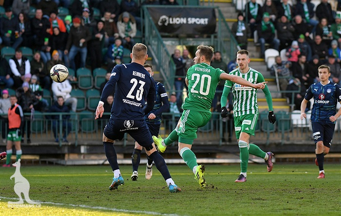 Bohemians - Slovácko 1:2 (1:1)