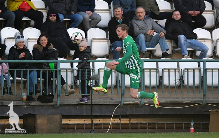 Bohemians - Slovácko 1:2 (1:1)
