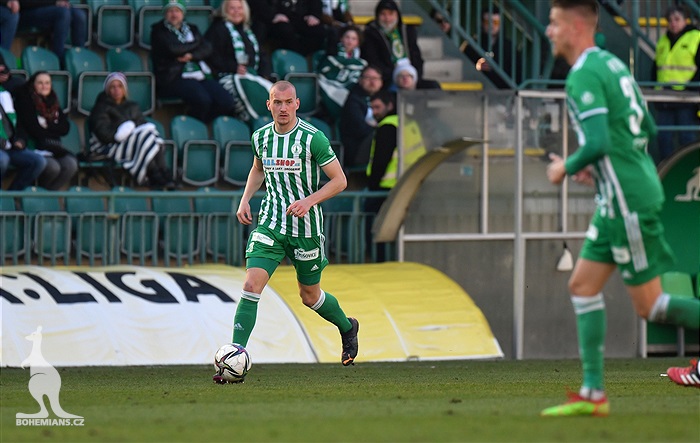 Bohemians - Slovácko 1:2 (1:1)