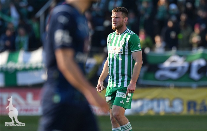 Bohemians - Slovácko 1:2 (1:1)