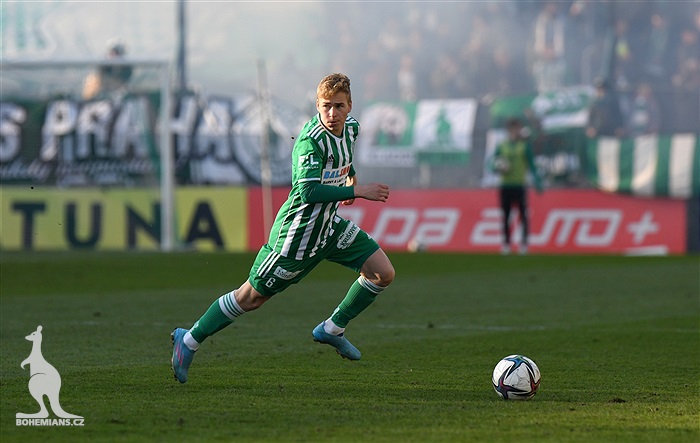 Bohemians - Slovácko 1:2 (1:1)