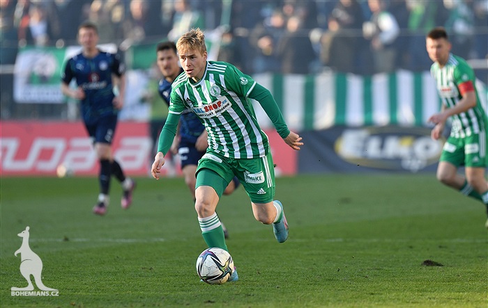 Bohemians - Slovácko 1:2 (1:1)