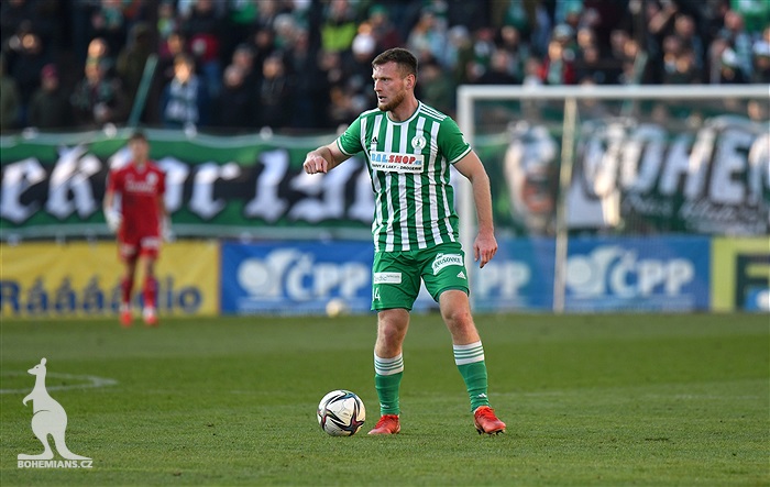 Bohemians - Slovácko 1:2 (1:1)