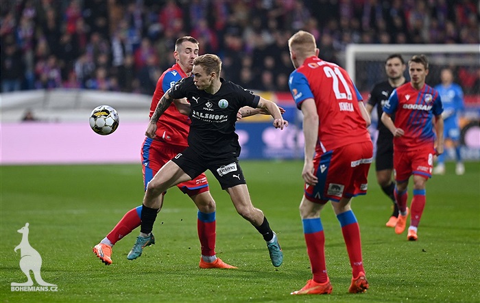 Plzeň - Bohemians 1:2 (1:0)