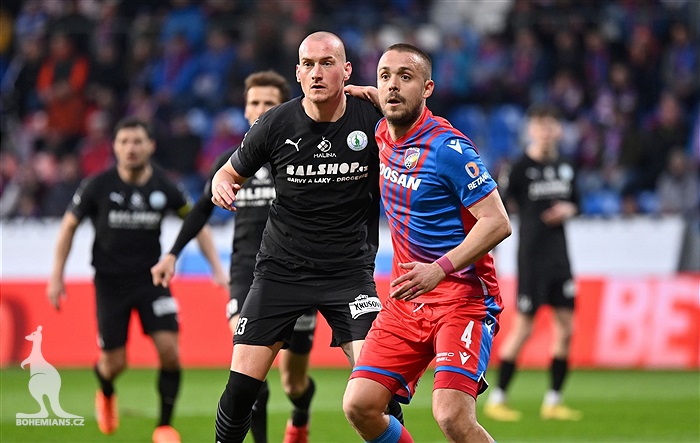 Plzeň - Bohemians 1:2 (1:0)