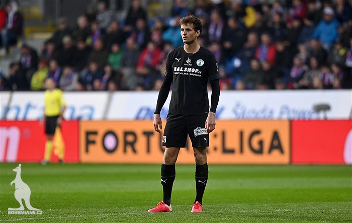 Plzeň - Bohemians 1:2 (1:0)