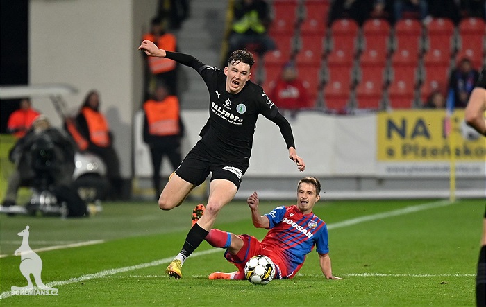 Plzeň - Bohemians 1:2 (1:0)