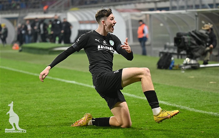 Plzeň - Bohemians 1:2 (1:0)
