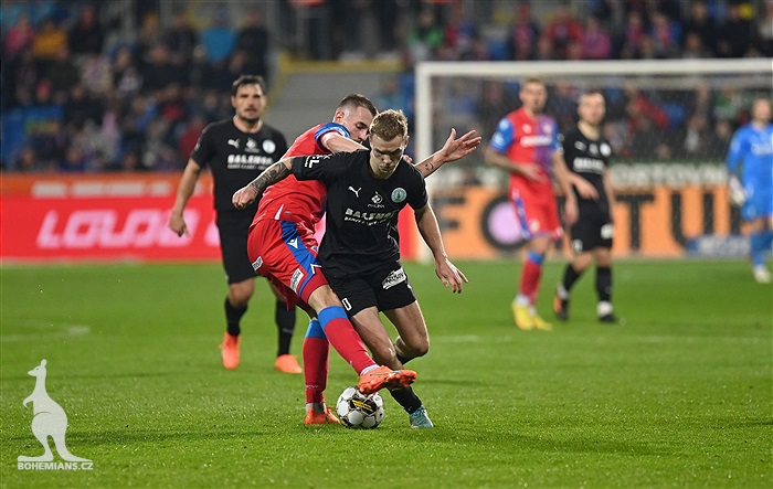 Plzeň - Bohemians 1:2 (1:0)