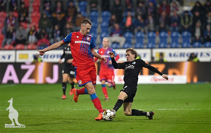 Plzeň - Bohemians 1:2 (1:0)